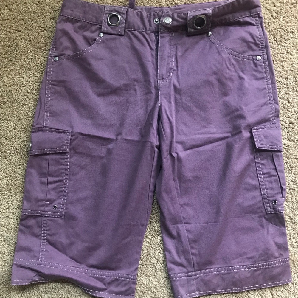 Athleta Long Bermuda Short